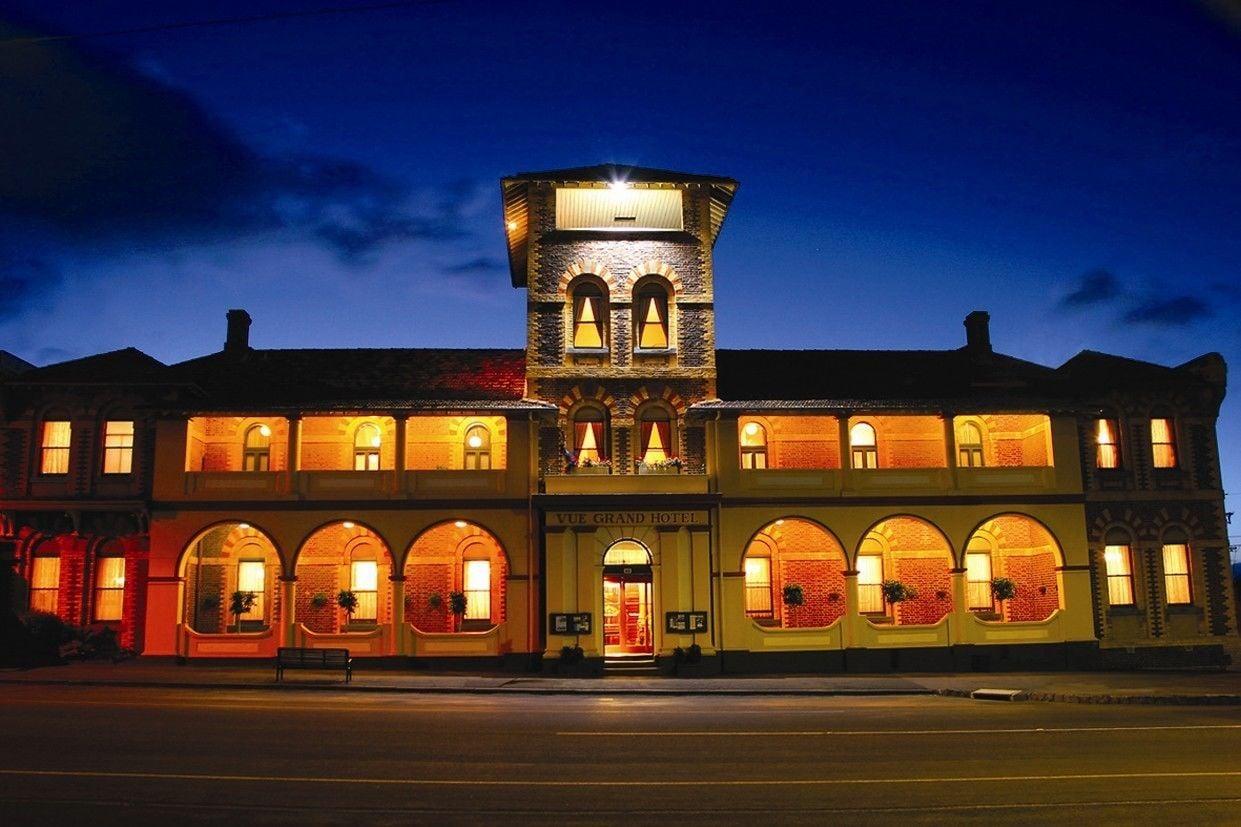 Vue Grand Hotel Queenscliff Bagian luar foto