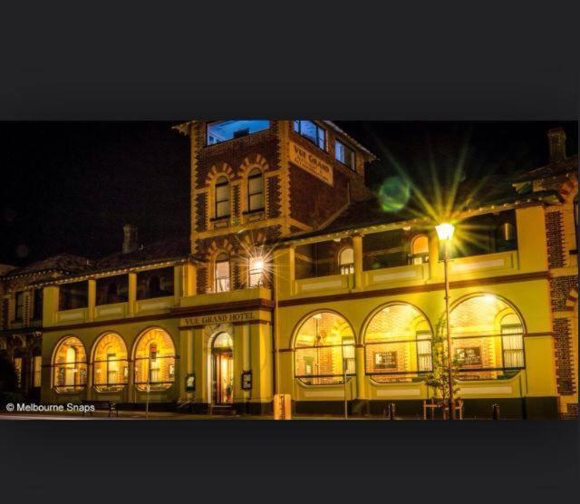 Vue Grand Hotel Queenscliff Bagian luar foto