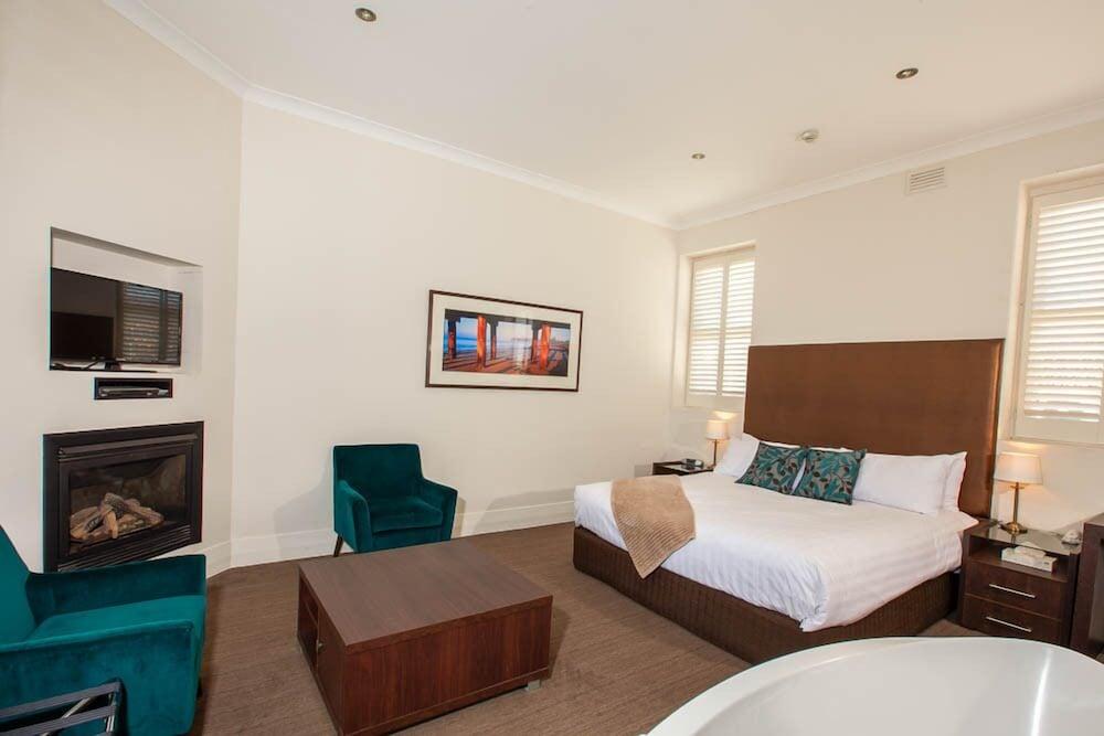 Vue Grand Hotel Queenscliff Bagian luar foto