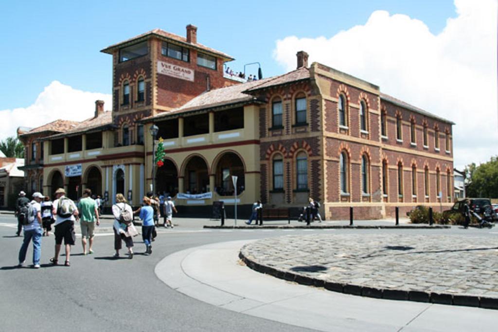 Vue Grand Hotel Queenscliff Bagian luar foto
