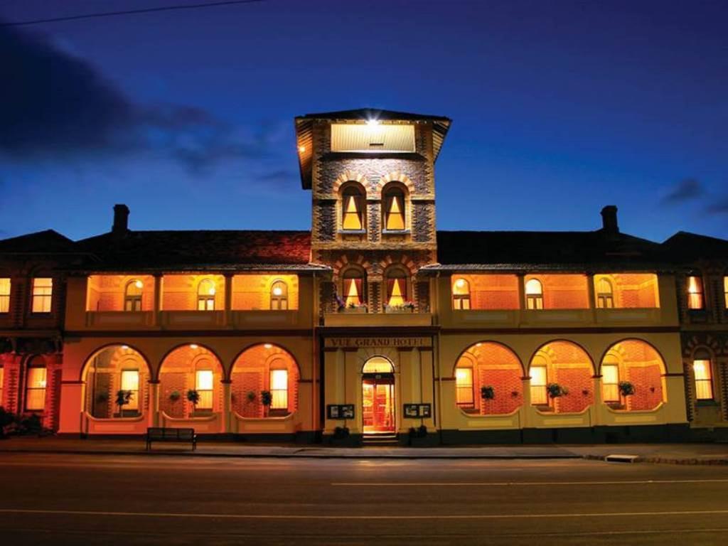 Vue Grand Hotel Queenscliff Bagian luar foto